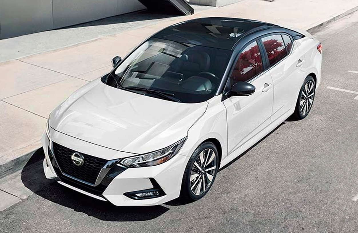 NISSAN Sinal Japan - Nissan Sentra Advance